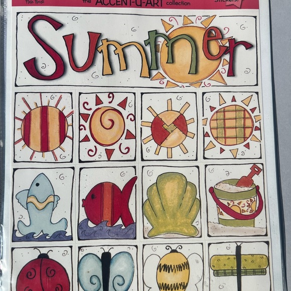 Collage Cuts Scrapbooking Accents - Picture 3 of 4